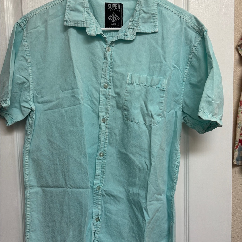 Light Blue Men's Shirt